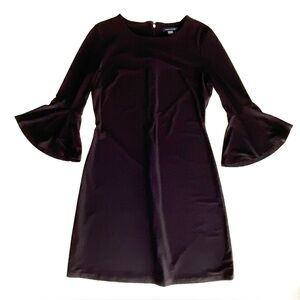 Tommy Hilfiger Black Bell Sleeve Dress Office Coctail – Women’s Size 6